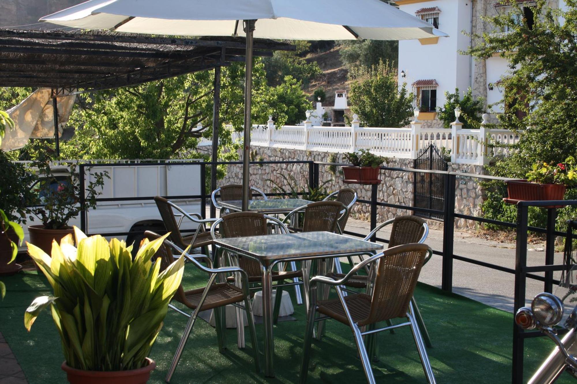 Hotel Restaurante Atalaya Comares Eksteriør bilde