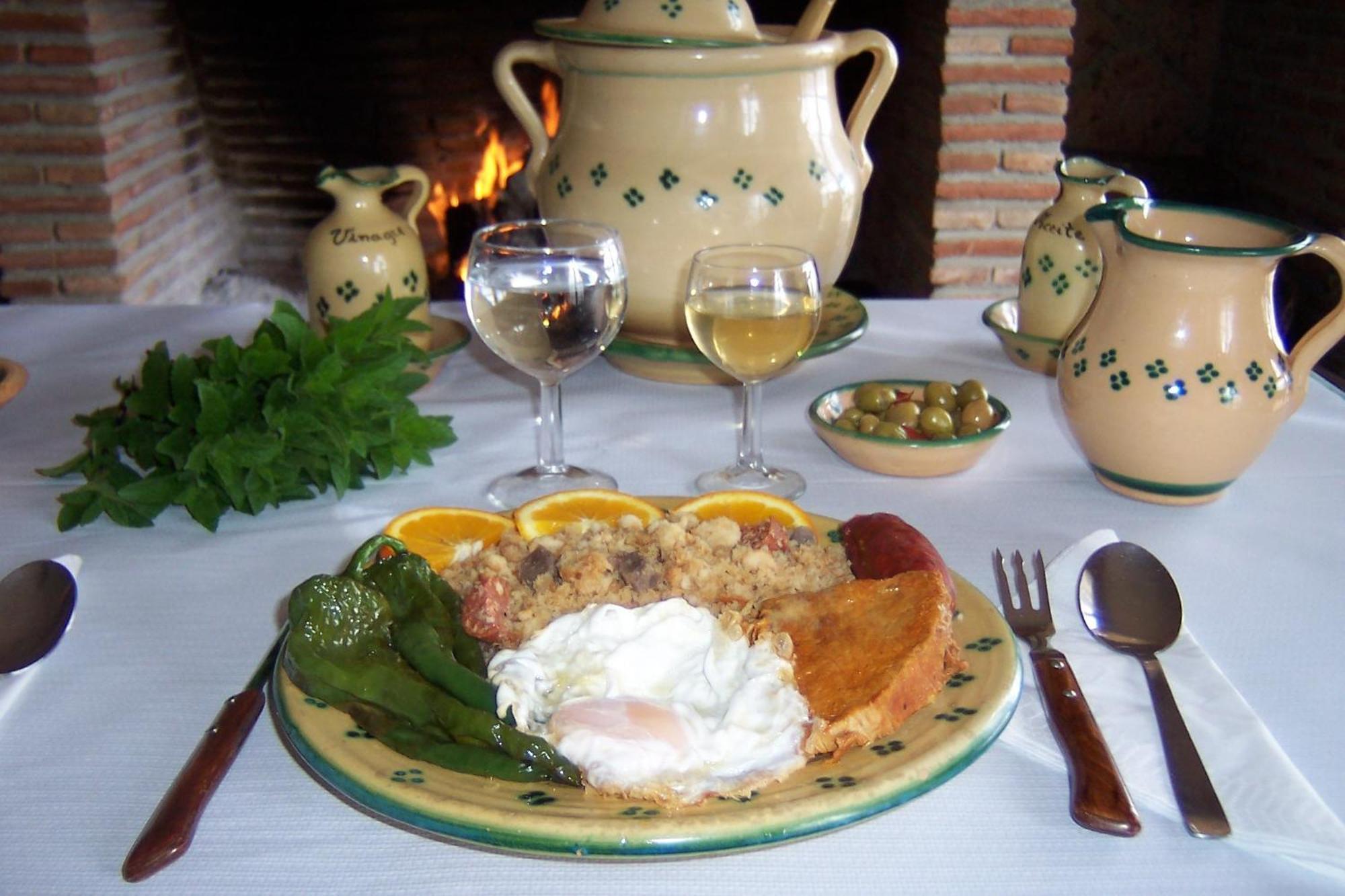 Hotel Restaurante Atalaya Comares Eksteriør bilde