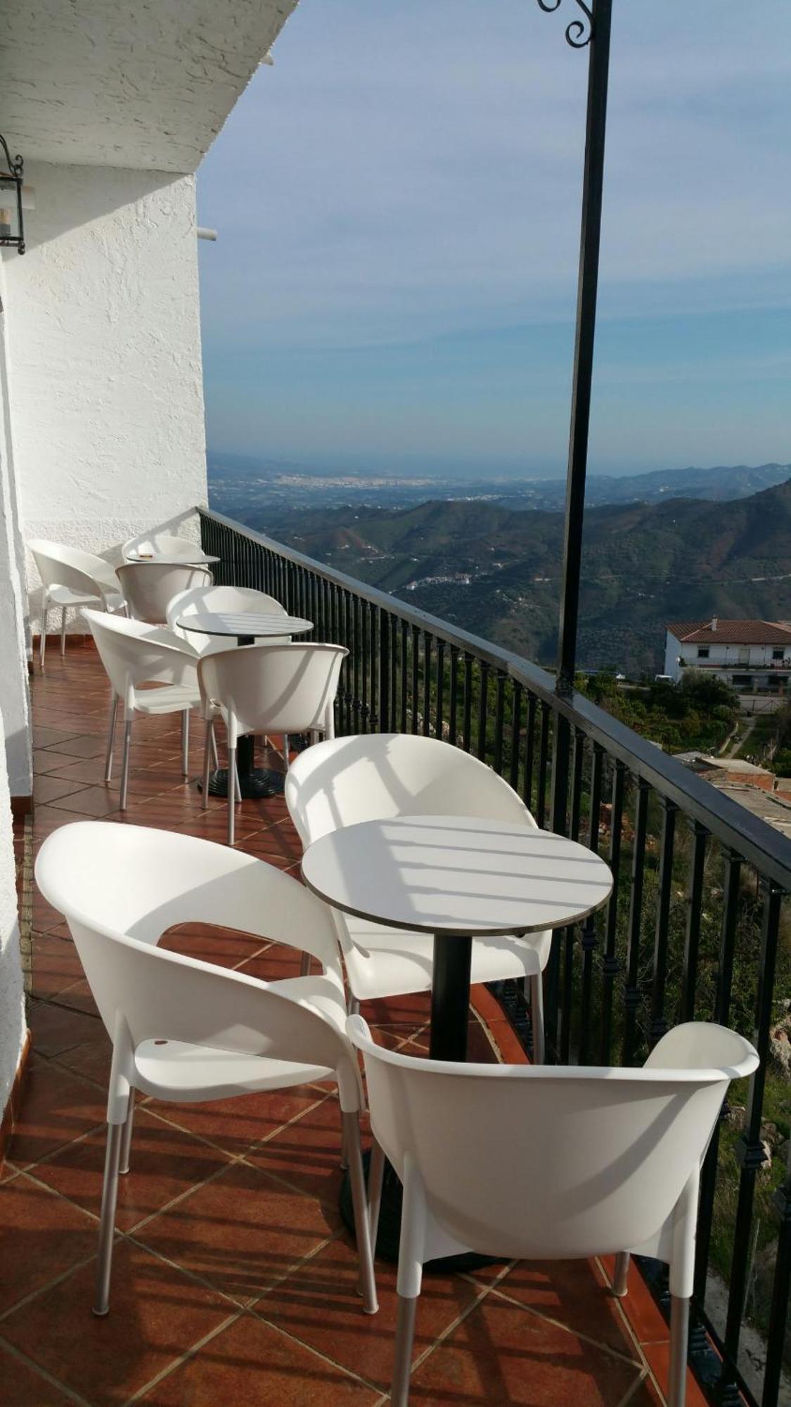 Hotel Restaurante Atalaya Comares Eksteriør bilde