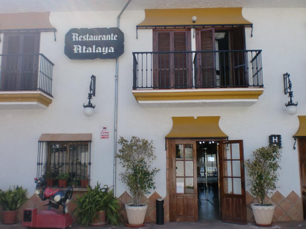 Hotel Restaurante Atalaya Comares Eksteriør bilde