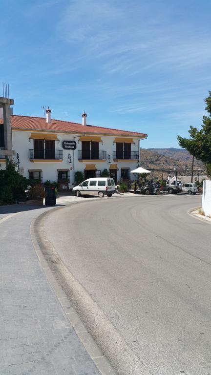 Hotel Restaurante Atalaya Comares Eksteriør bilde