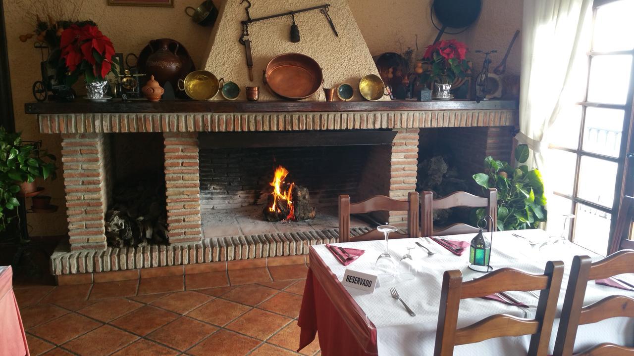 Hotel Restaurante Atalaya Comares Eksteriør bilde